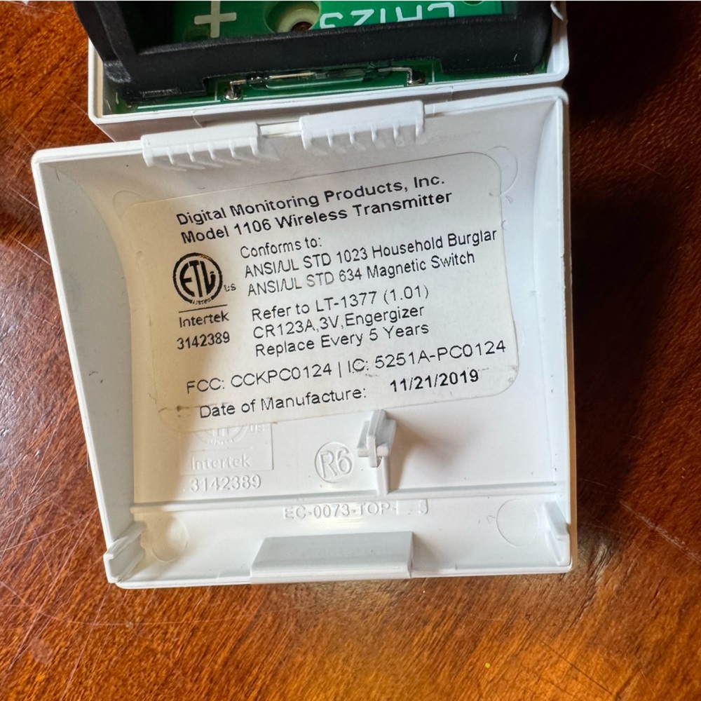 DMP 1106 Wireless Transmitter Kit - Picture 4 of 7